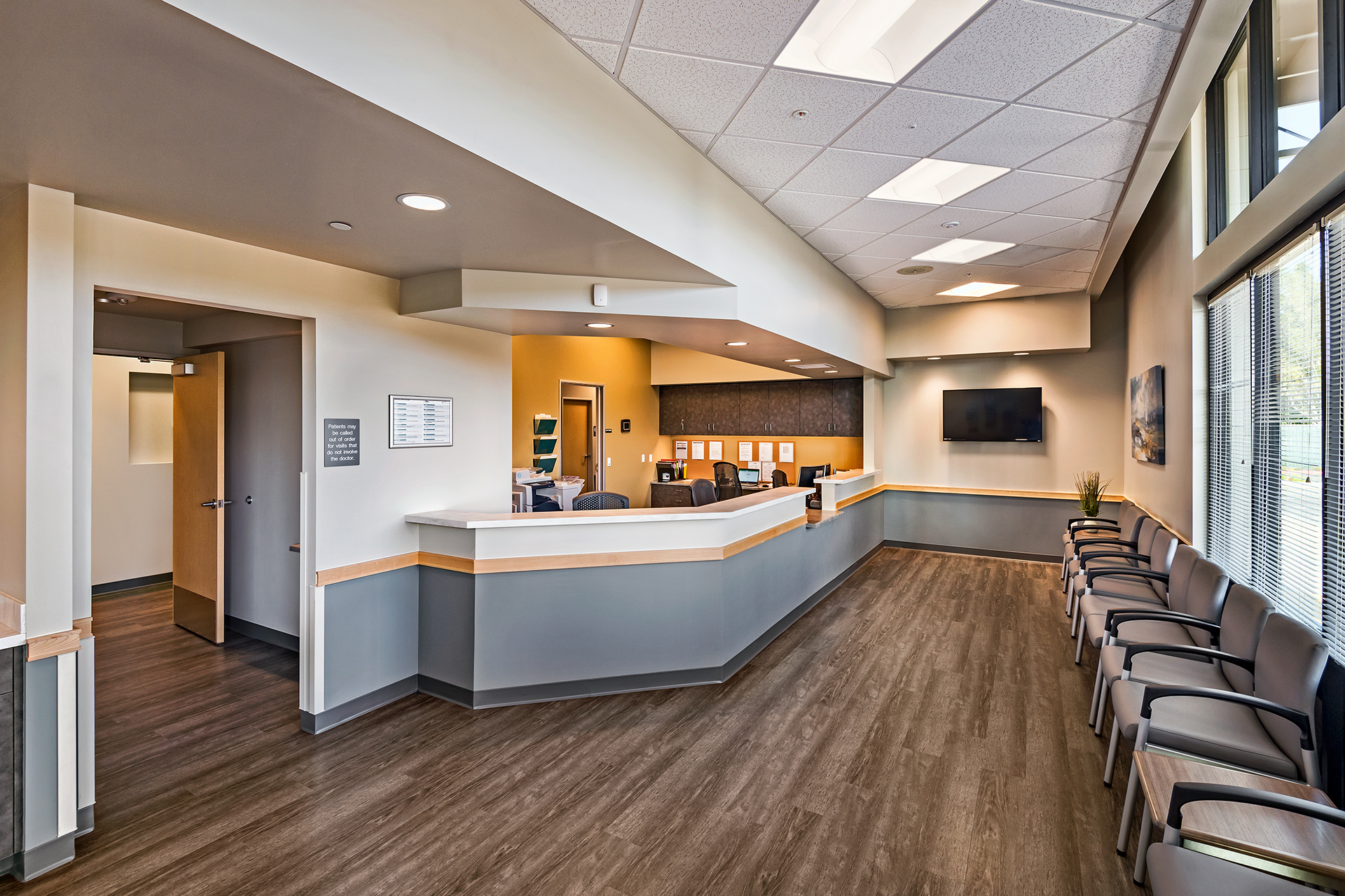 Urgent Care San Jose CareNow Cuschieri Horton Architects